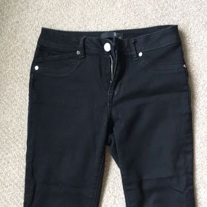 1822 black crop pant